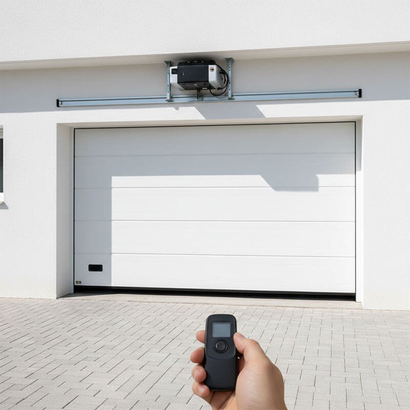 Automatización de puertas de garaje