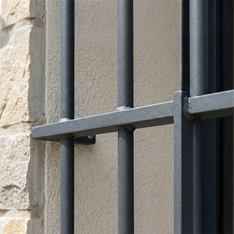 Materiales y acabados de rejas a medida