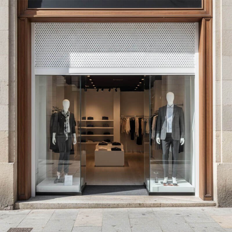 Cierres metálicos a medida