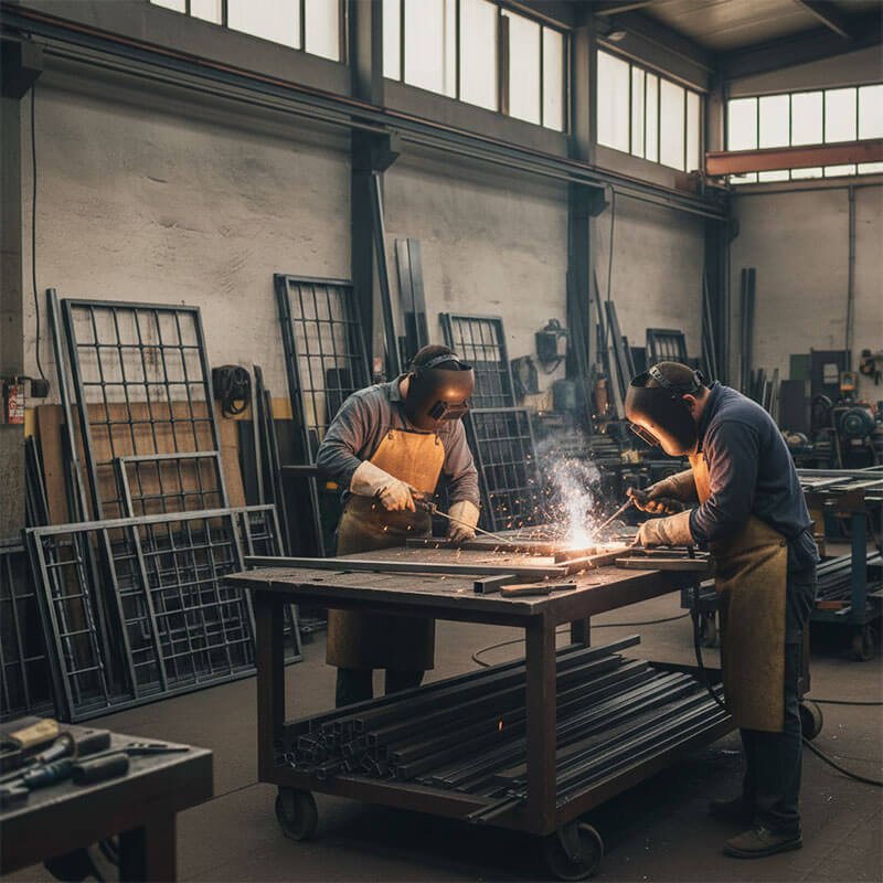 Fabricación e instalación