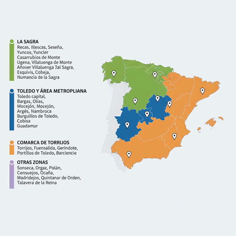 Nuestra zona de trabajo