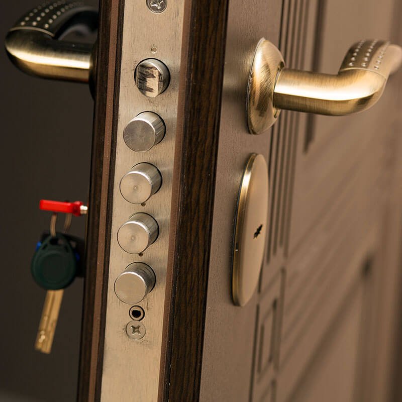 Cerradura de alta seguridad Cerradura de alta seguridad