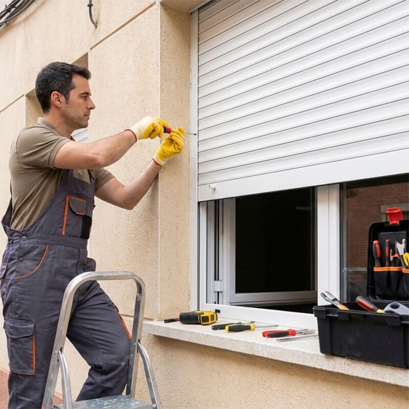 Reparación de persianas enrollables