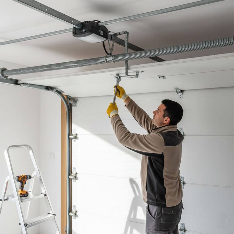 Mantenimiento y reparación de puertas de garaje en Recas y Toledo